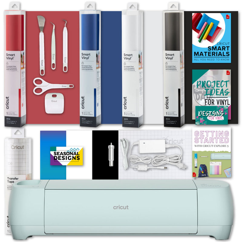 Cricut Explore 3 Cutting Machine Bundle Wayfair